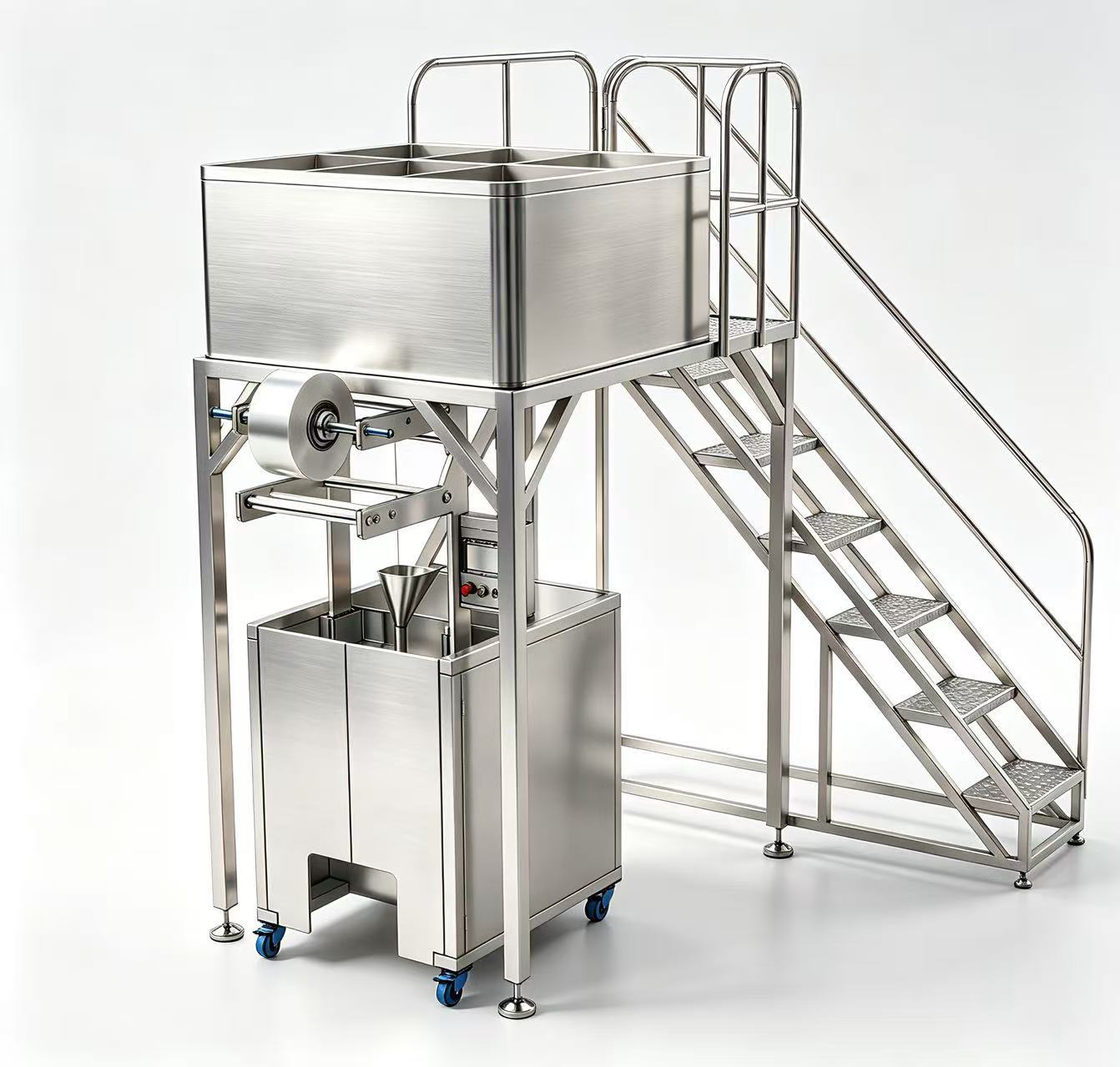 HLY-JM200-6全自动卷膜包装机